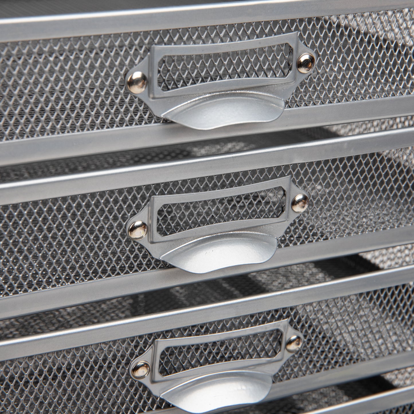 Mind Reader File Storage Drawers, Desk Organizer, Multi-Purpose, Crafts, Office, Metal Mesh, 10.75"L x 14"W x 21.25"H