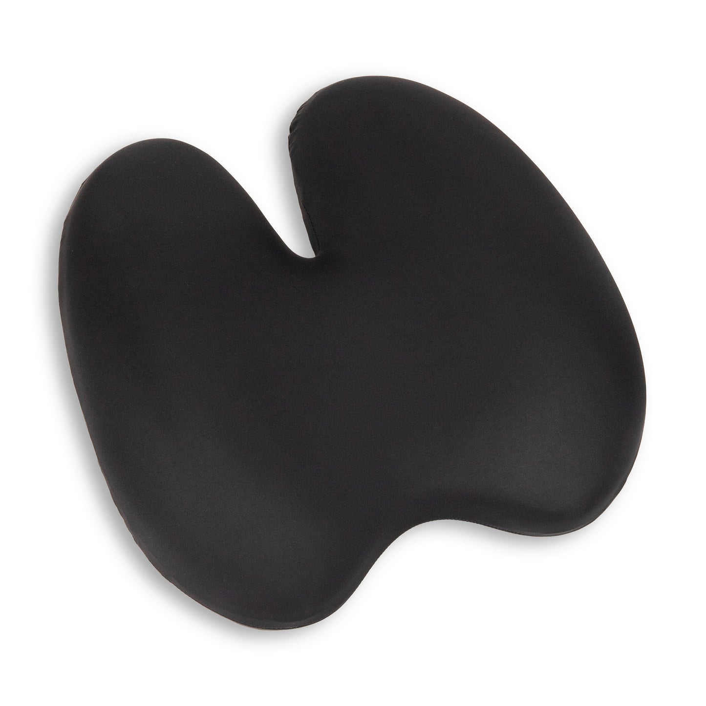 Mind Reader Lumbar Support Pillow with Air-Cloud Technology, Office Chair Back Cushion, Memory Foam, Black