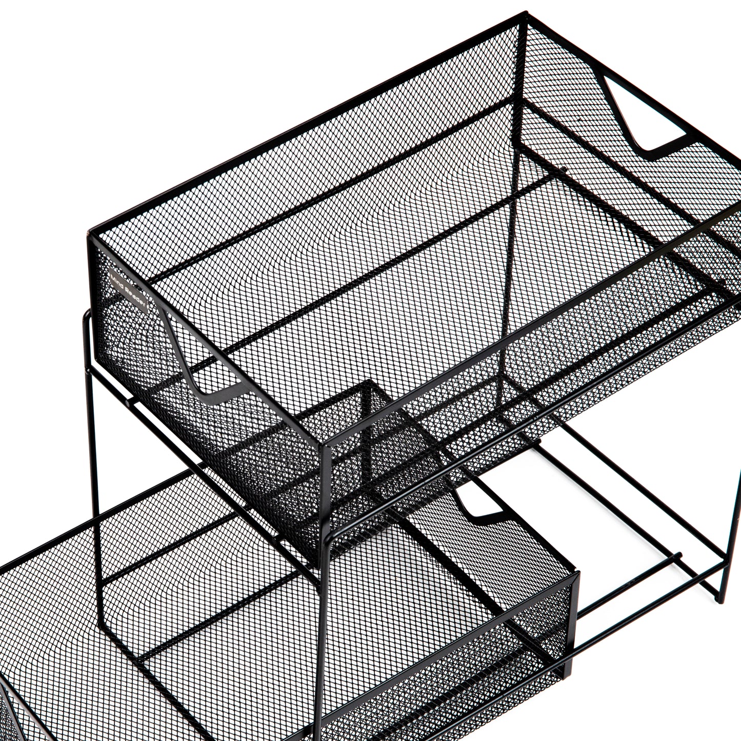 Mind Reader Network Collection, Storage Basket, Kitchen, Desk, Makeup Organizer, Metal Mesh