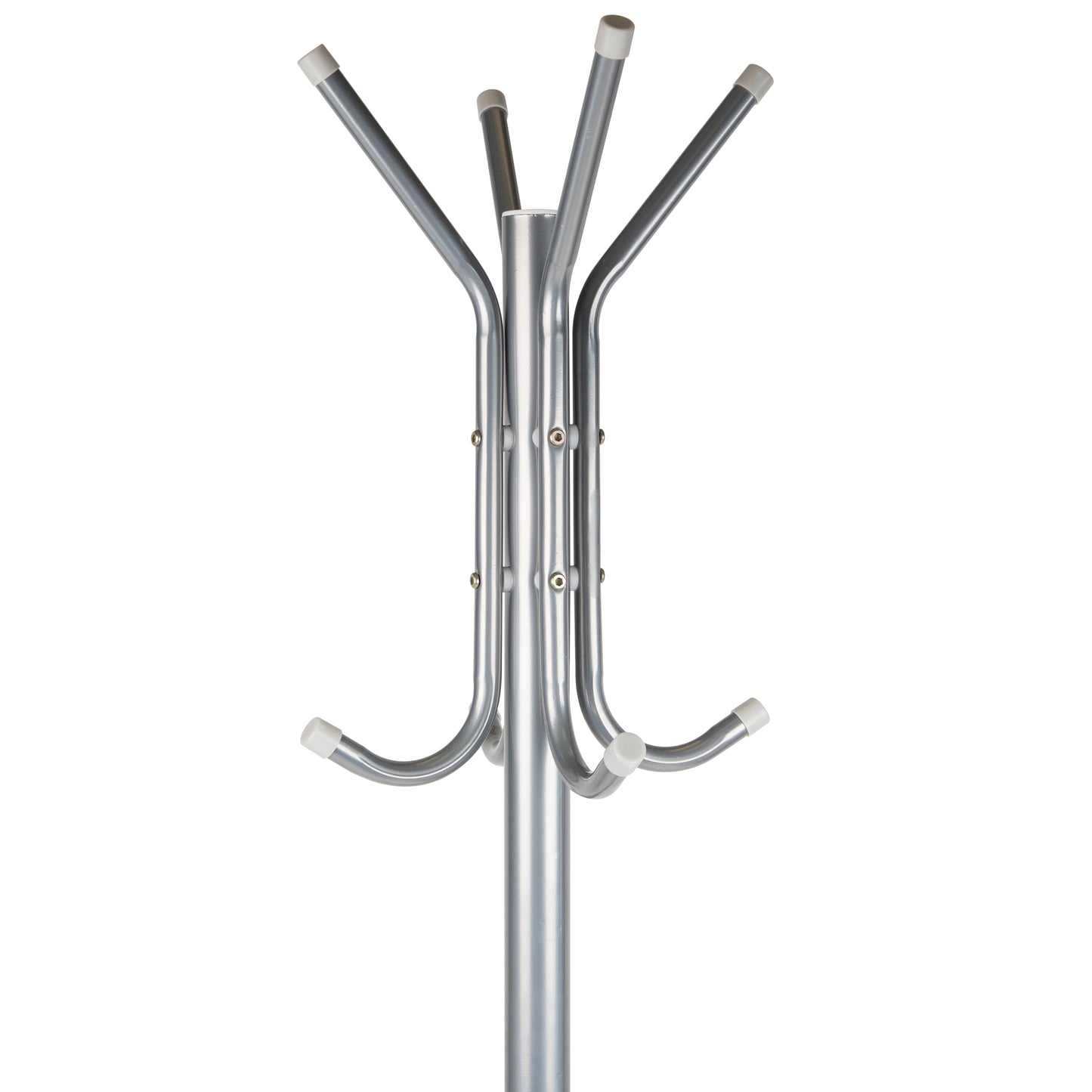 Mind Reader Freestanding Coat Rack, Multi-Tier Organizer for Office and Entryway, Metal