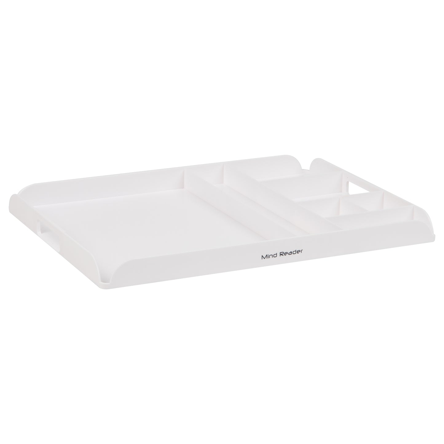 Mind Reader Coffee Station Serving Tray, 7 Pod Capacity, Countertop Organizer, Storage, 17.5"L x 13.25"W x 1.25"H