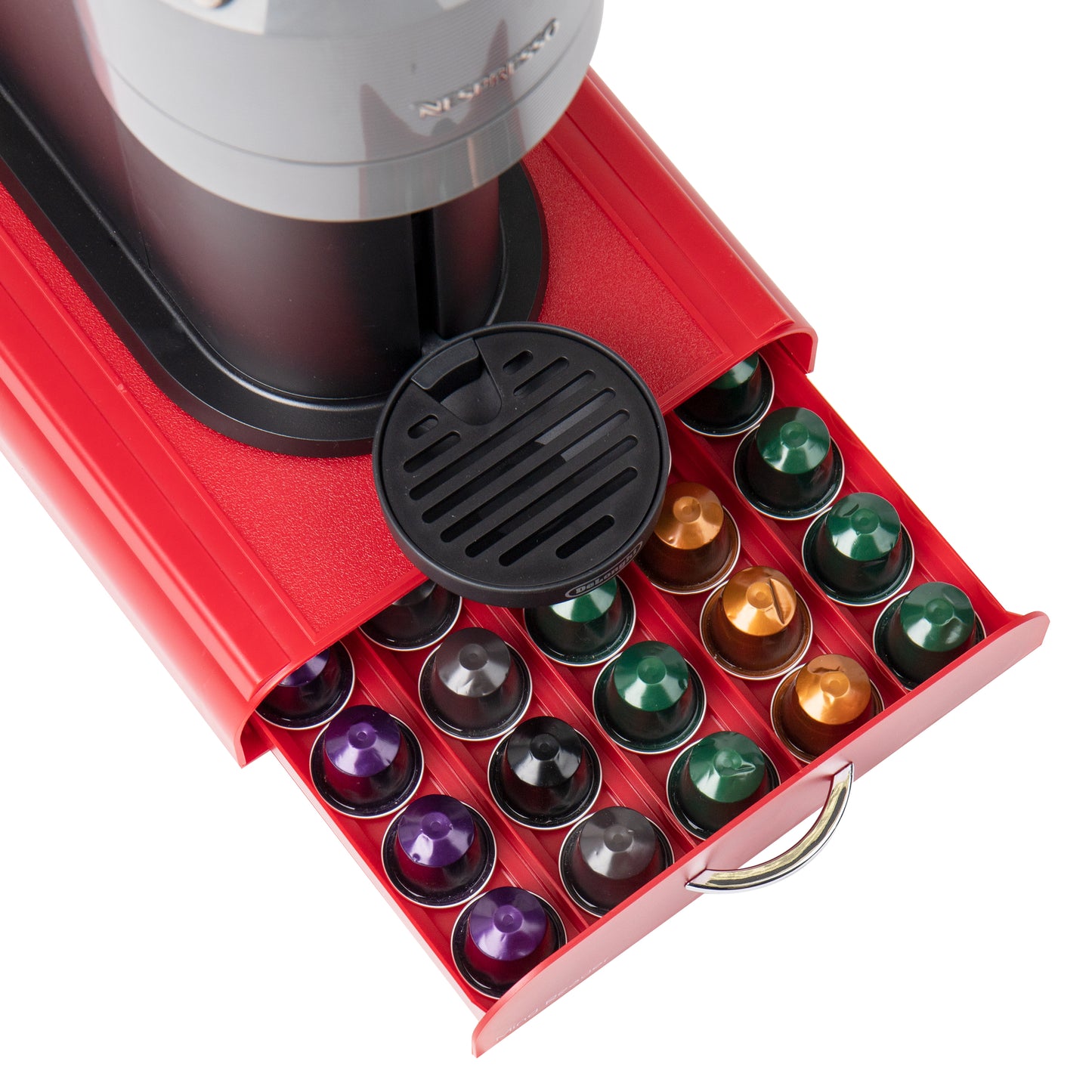 Mind Reader Nespresso Compatible Capsule Drawer, Countertop Organizer, Coffee Pod Holder, Storage