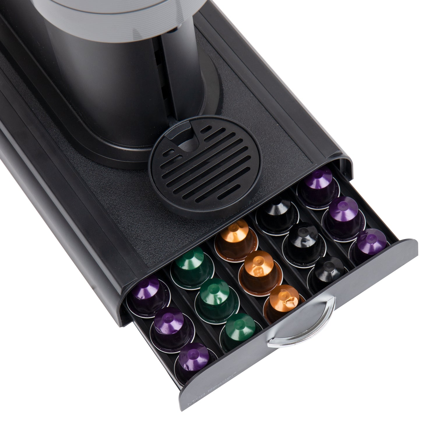 Mind Reader Nespresso Compatible Capsule Drawer, Countertop Organizer, Coffee Pod Holder, Storage