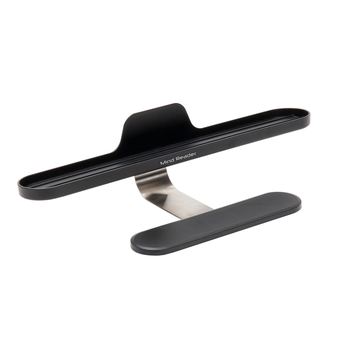 Mind Reader Anchor Collection, Over Keyboard Shelf for Cell Phone, Tablet, Pens and Accessories, Desktop Organizer, Black