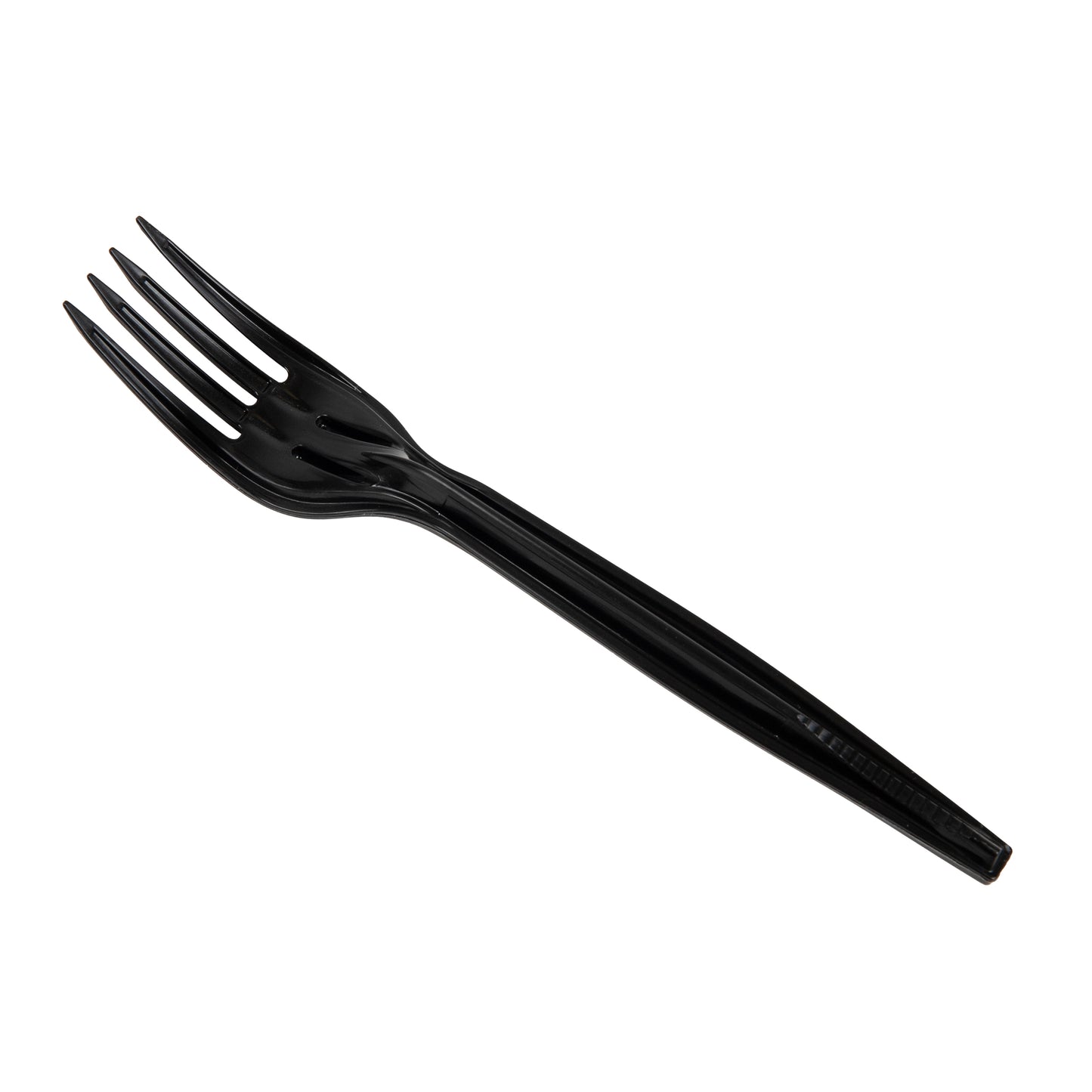 Mind Reader Refill for CUTDISPBK-BLK, Plastic Utensils, Restaurant, Breakroom, 6.25"L x 0.87"W x 0.75"H, 100 pcs, Black