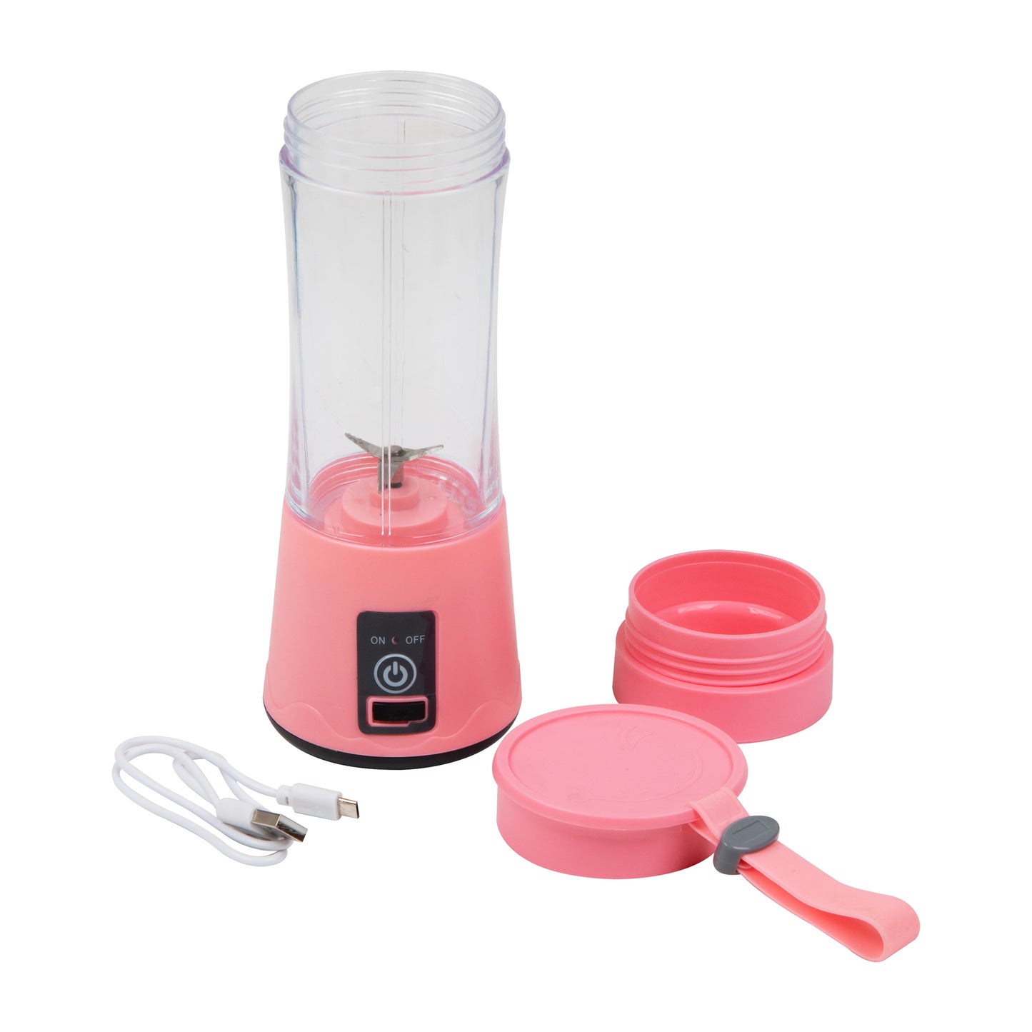 Mind Reader Handheld, Rechargeable Personal Juicer, USB-Powered, Portable Blender