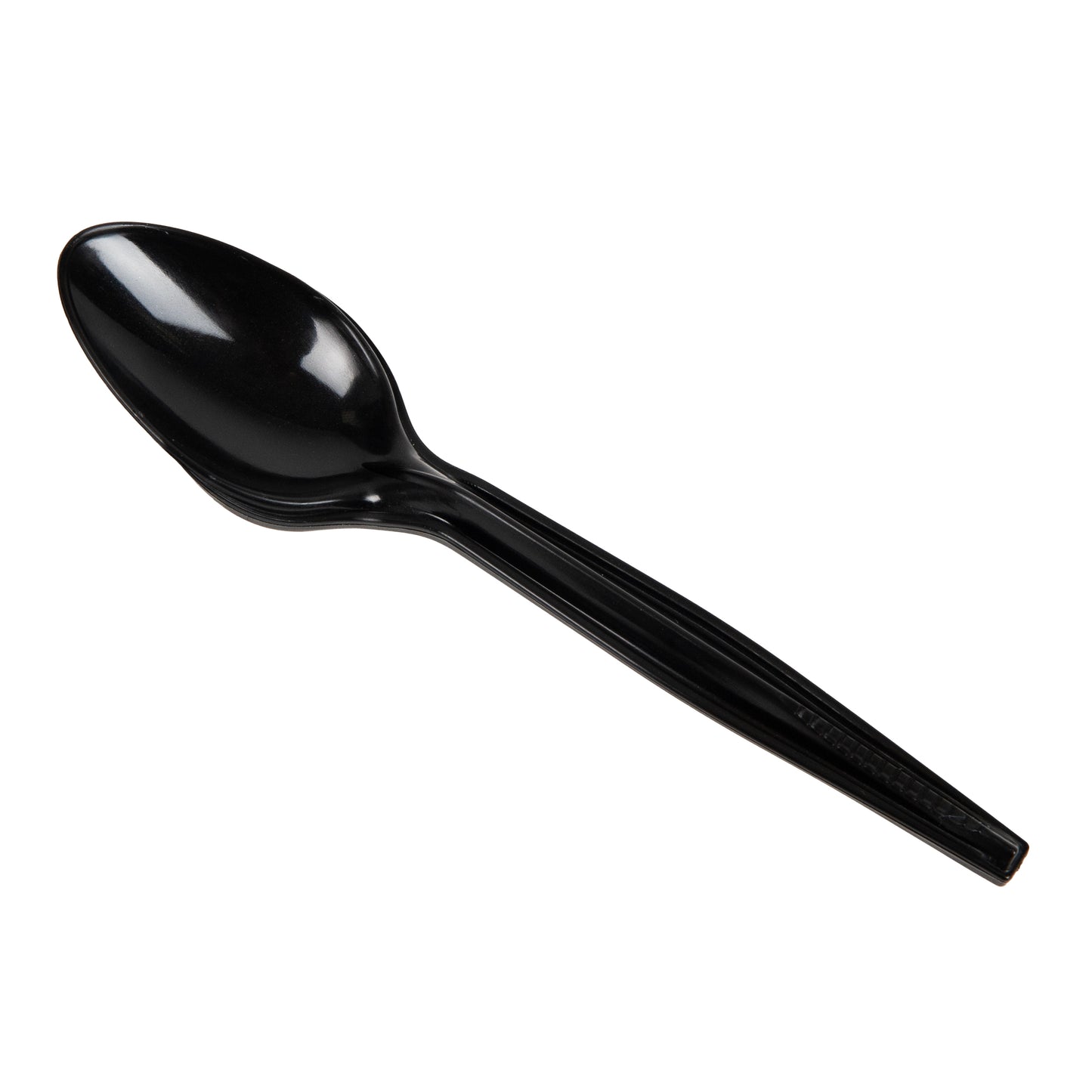 Mind Reader Refill for CUTDISPBK-BLK, Plastic Utensils, Restaurant, Breakroom, 6.25"L x 0.87"W x 0.75"H, 100 pcs, Black