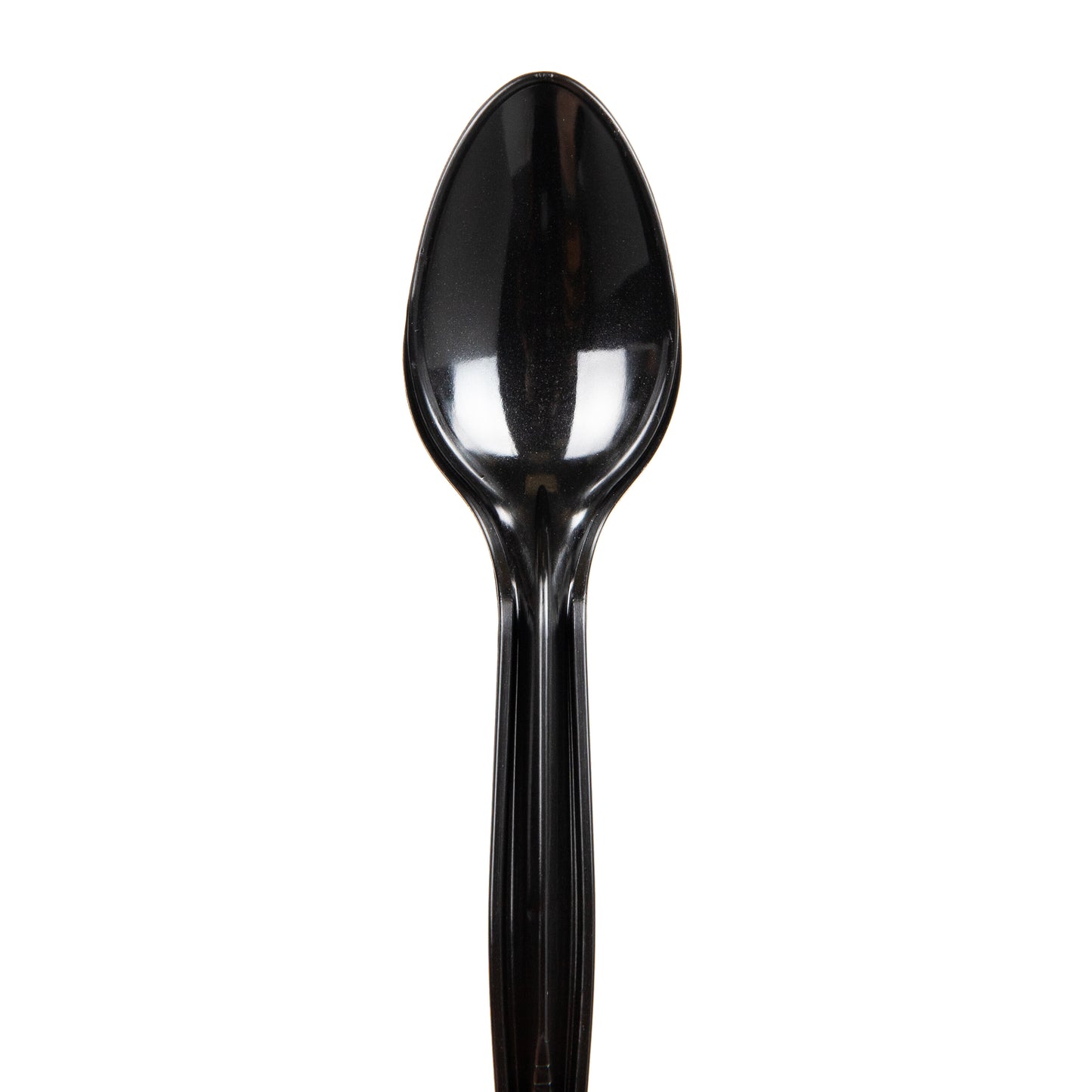 Mind Reader Refill for CUTDISPBK-BLK, Plastic Utensils, Restaurant, Breakroom, 6.25"L x 0.87"W x 0.75"H, 100 pcs, Black