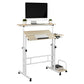Mind Reader Standing Desk, Adjustable Height, Computer Desk, Laptop Desk, Portable, Rolling