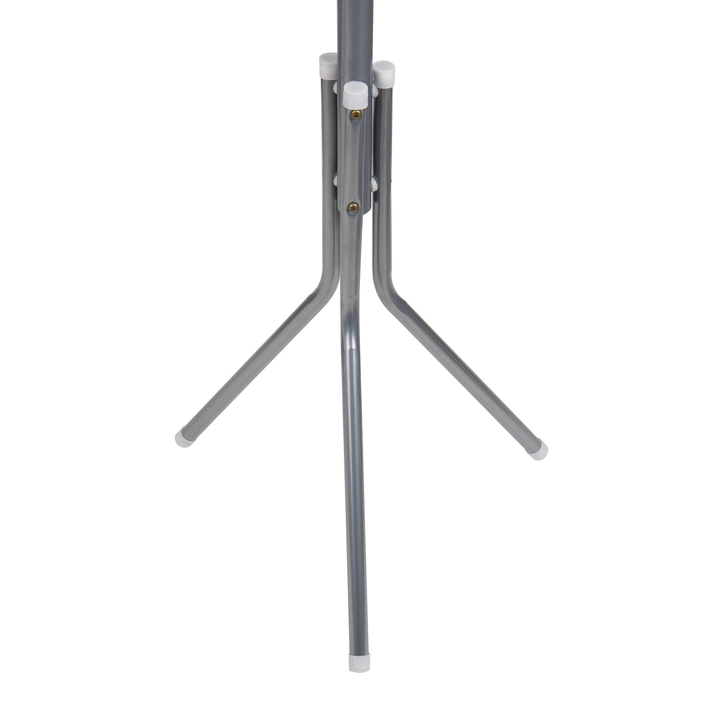 Mind Reader Freestanding Coat Rack, Multi-Hook Organizer for Office or Entryway, Metal