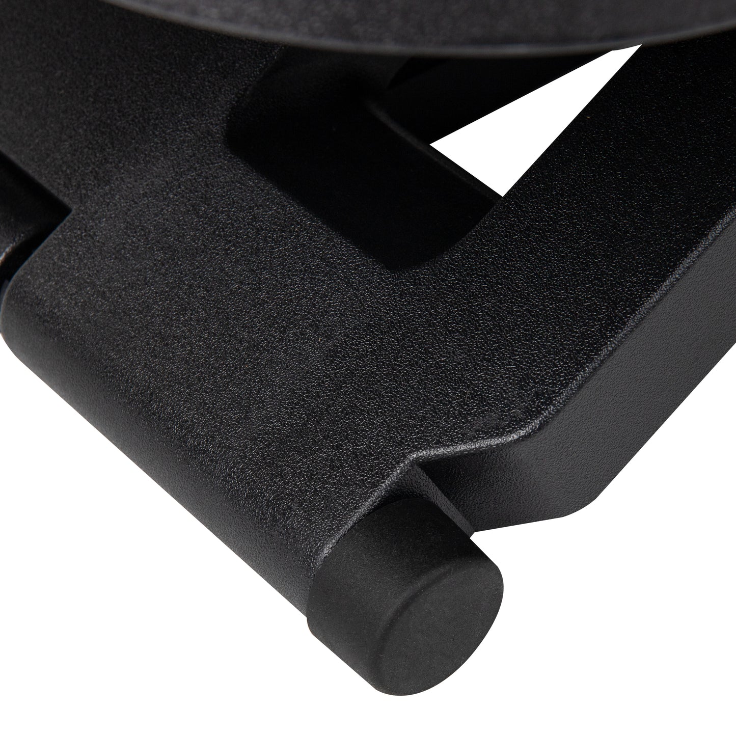 Mind Reader Foot Rest, Under Desk at Work, Ergonomic, Height Adjustable, Office, Plastic, 17"L x 13"W x 6.25"H