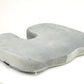 Mind Reader Office Chair Cushion, Ergonomic, Orthopedic, Portable, Car Seat, Memory Foam, 18"L x 13.5"W x 2.75"H
