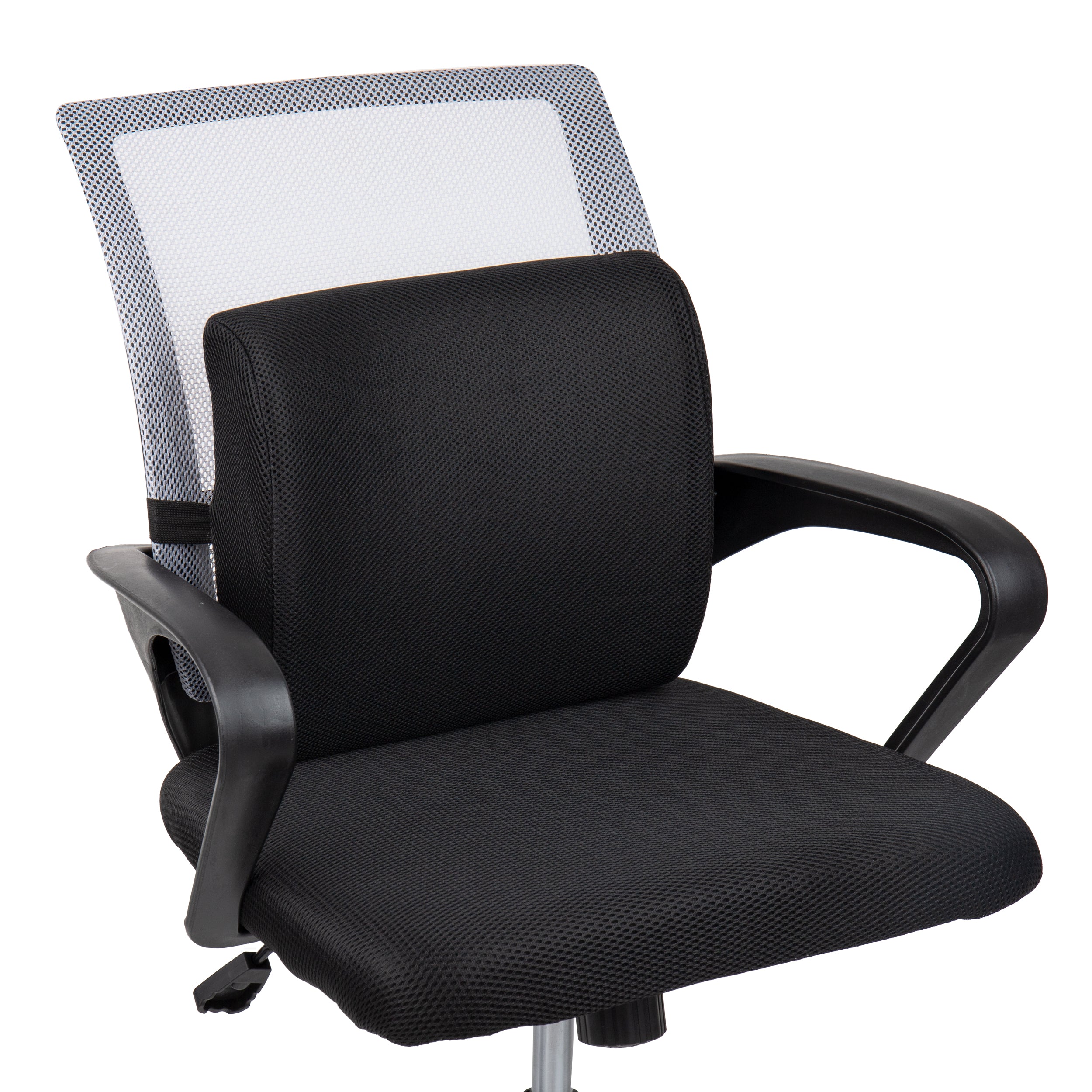 Mind Reader Ergonomic Lower Back Cushion, Office Chair Support, Postur –  Mindreaderstore