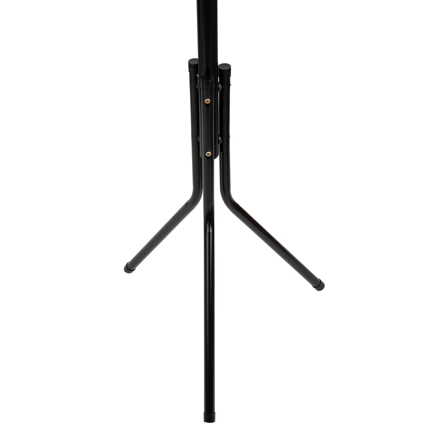 Mind Reader Freestanding Coat Rack, Multi-Hook Organizer for Office or Entryway, Metal