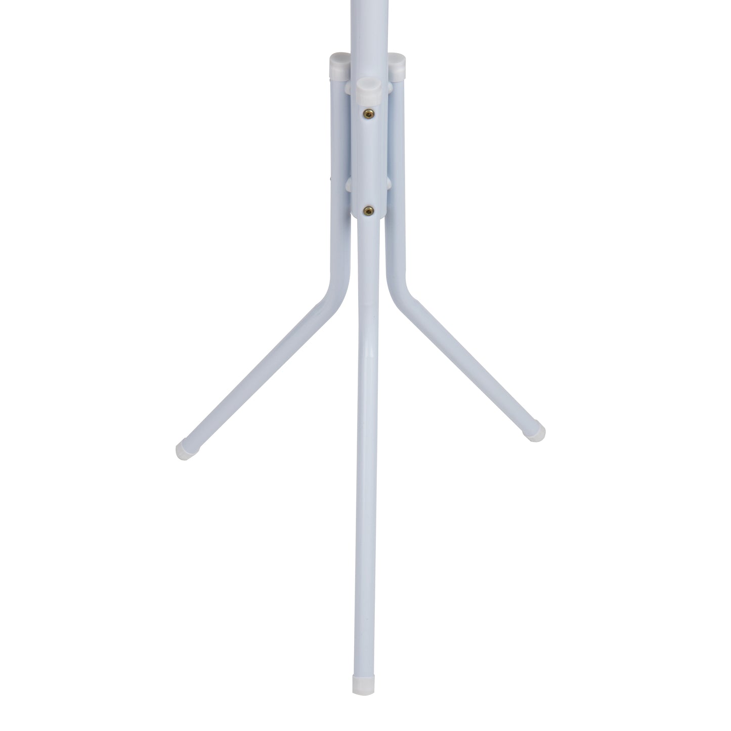 Mind Reader Freestanding Coat Rack, Multi-Hook Organizer for Office or Entryway, Metal