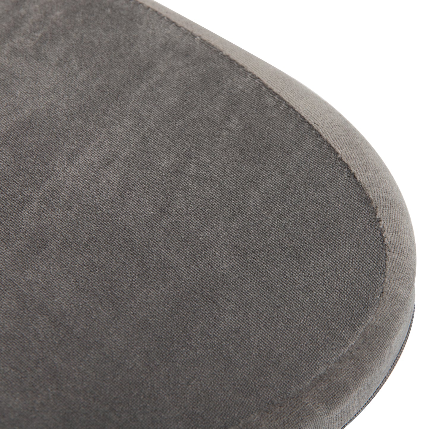 Mind Reader Memory Foam Seat Cushion, Ergonomic Pressure Relief for Office, Car, and More, Relieves Hip, Tailbone, Coccyx & Sciatica Pain, 18"L x 13.5"W x 2.75"H