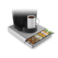 Mind Reader Single Serve Coffee Pod Drawer, 36 Pod Capacity, Countertop Organizer, 13.25"L x 12.75"W x 2.75"H