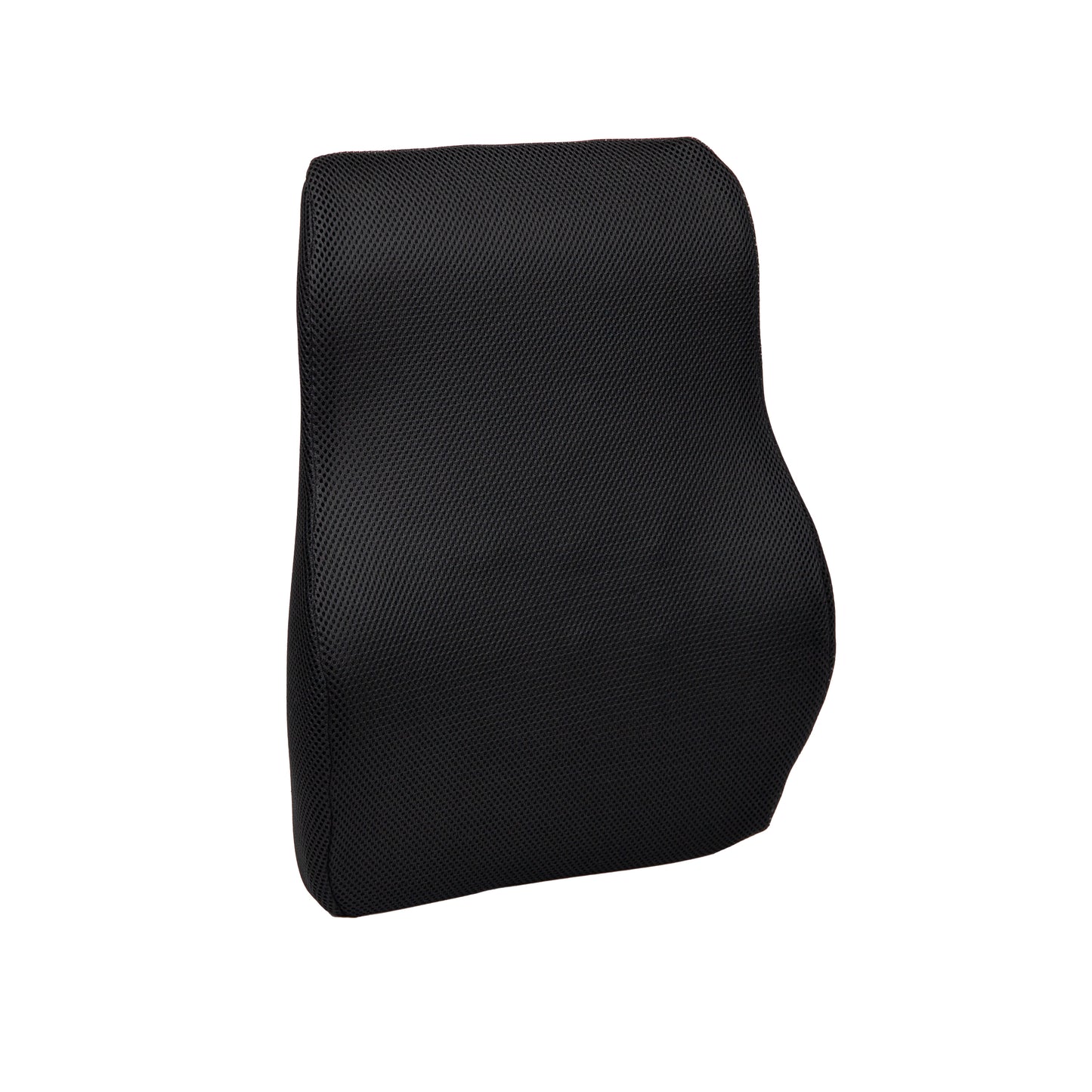 Mind Reader Lumbar Support Cushion for Office Chair and Car Seat, Memory Foam, Back Pain Relief, Improves Posture, 14.5"L x 5"W x 18.5"H