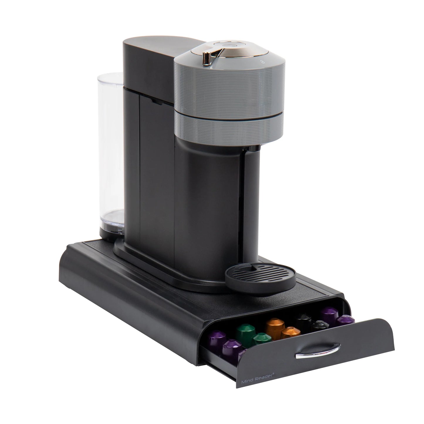 Mind Reader Nespresso Compatible Capsule Drawer, Countertop Organizer, Coffee Pod Holder, Storage