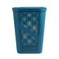 Mind Reader 60L Slim Laundry Hamper, Clothes Basket, Lid, Ventilated, Plastic, 17.25"L x 13.75"W x 23.5"H