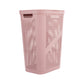 Mind Reader 60L Slim Laundry Hamper, Clothes Basket, Lid, Ventilated, Plastic, 17.25"L x 13.75"W x 23.5"H