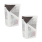 Mind Reader 60L Slim Laundry Hamper, Clothes Basket, Lid, Ventilated, Plastic, 17.25"L x 13.75"W x 23.5"H