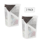 Mind Reader 60L Slim Laundry Hamper, Clothes Basket, Lid, Ventilated, Plastic, 17.25"L x 13.75"W x 23.5"H