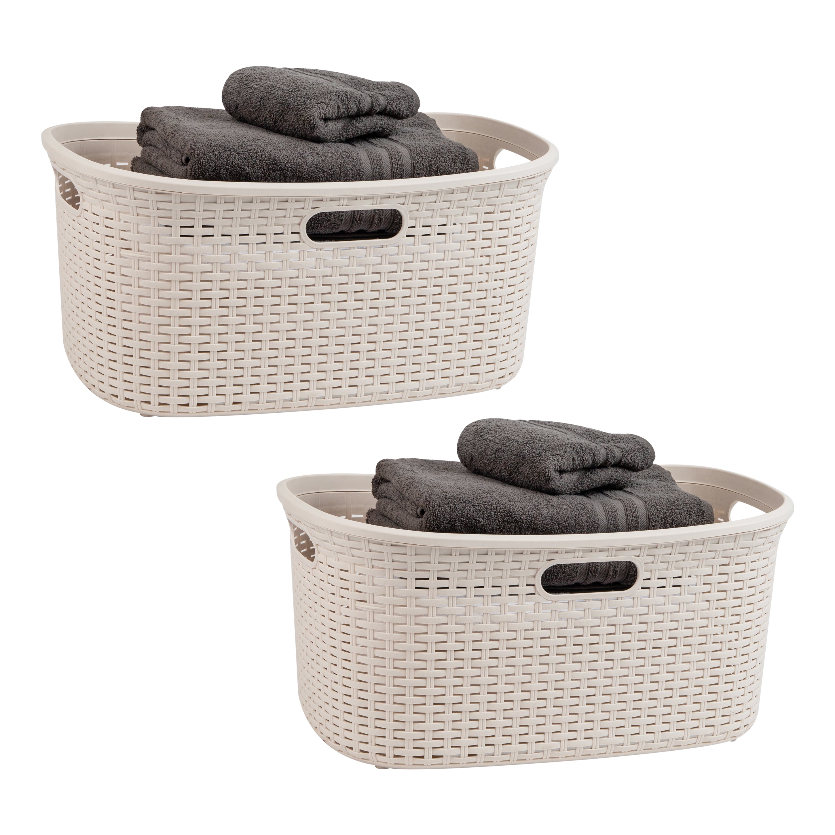 Mind Reader Laundry Basket