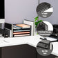 Mind Reader Desktop Organizer, File Storage, Paper Tray, Workspace, Office, Metal Mesh