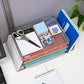 Mind Reader Desktop Organizer, File Storage, Paper Tray, Workspace, Office, Metal Mesh, 16.75"L x 9.15"W x 6"H