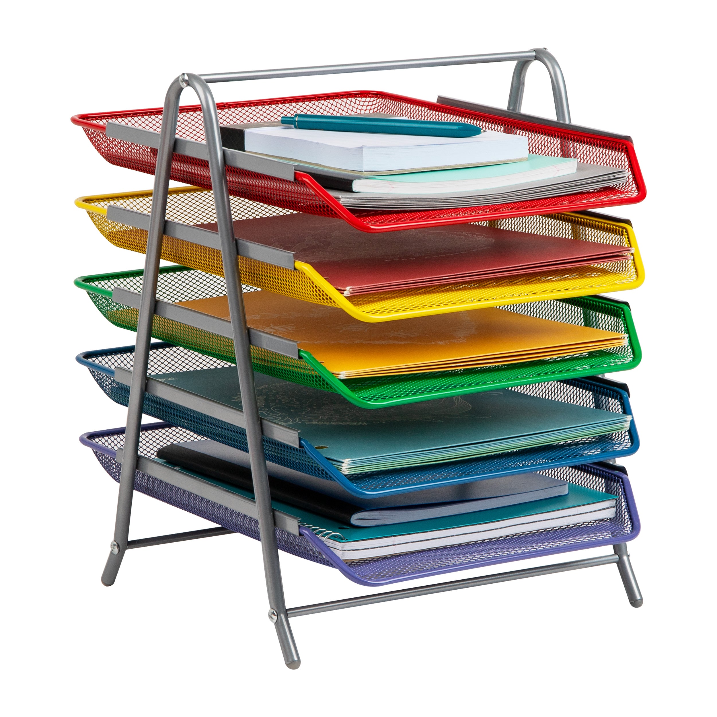 Worksp Mind Reader 5-Tier Paper Tray, Desktop Organizer, File Storage, Worksp ...