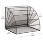 Mind Reader 6 Tier Fan Shaped Desktop File Organizer, Large Capacity Wire Document Holder for Office or Home, Black