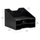 Mind Reader Desktop Organizer, Vertical File Holder, Paper Trays, Office, Plastic, 12.5"L x 11.75"W x 9.5"H, Beige