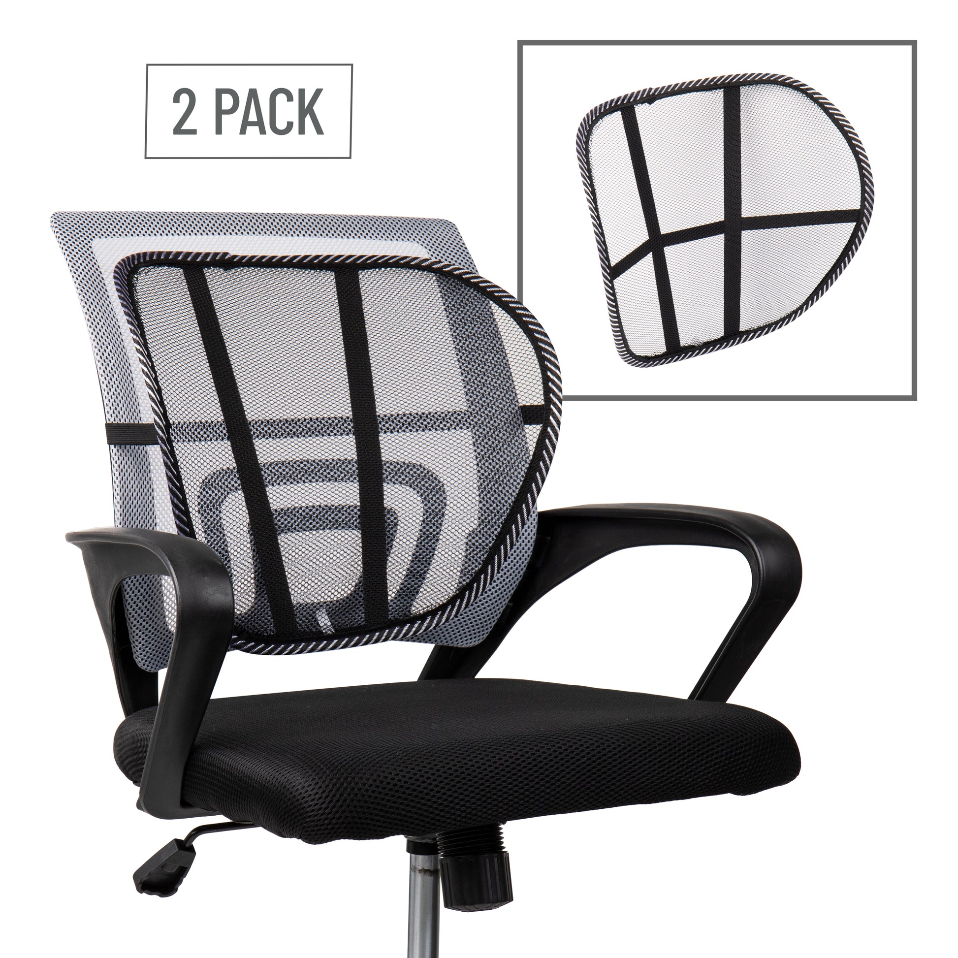 Mesh Back Lumbar Support Car Back Support for Driving Seat Office Home Chair