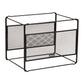 Mind Reader Hanging File Folder Organizer, Desktop Organizer, Storage, Office, Metal Mesh, 13"L x 9.75"W x 10.25"H