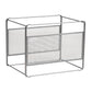 Mind Reader Hanging File Folder Organizer, Desktop Organizer, Storage, Office, Metal Mesh, 13"L x 9.75"W x 10.25"H