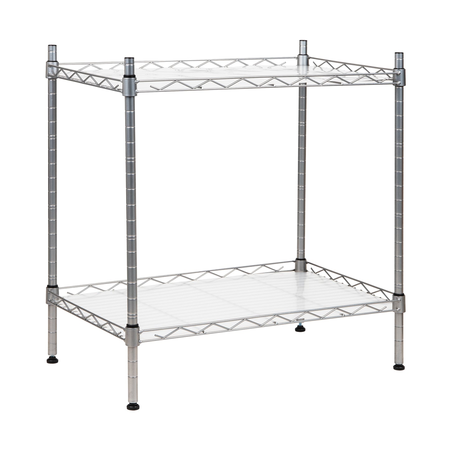 Mind Reader Microwave Shelf, Storage Shelves, Countertop Organizer, Kitchen Rack, Metal, 22.75"L x 13.25"W x 21.25"H, Silver