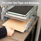 Mind Reader Stackable Paper Tray, Desktop Organizer, File Storage, Office, Metal Mesh, 10.5"L x 13.25"W x 7.5"H, 2 Pcs