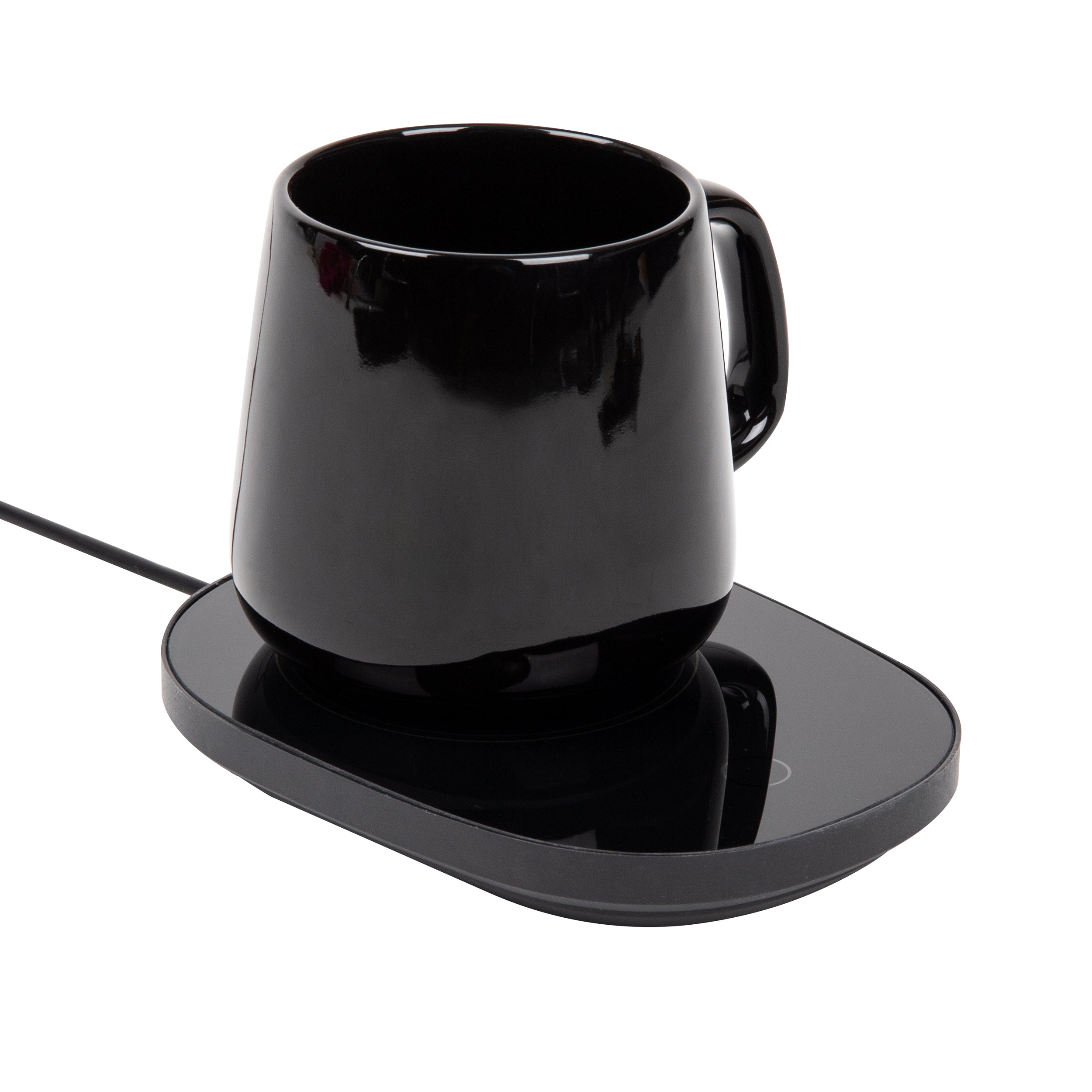 Keep Your Coffee Warm With The Smart Press Heating Cup Coaster
