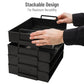 Mind Reader Stackable Paper Tray, Desktop Organizer, File Storage, Office, Plastic, 13.75"L x 10"W x 10.75"H, 4 Pcs.
