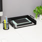 Mind Reader Stackable Paper Tray, Desktop Organizer, File Storage, Office, Plastic, 13.75"L x 10"W x 10.75"H, 4 Pcs.