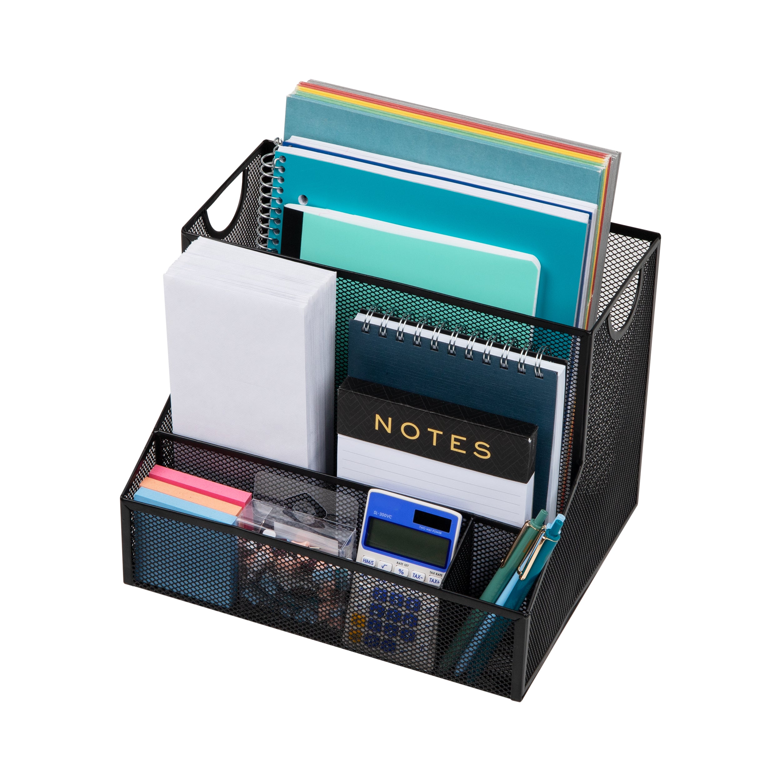 Mind Reader Network Collection, 4-Compartment Desktop