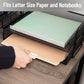 Mind Reader Stackable Paper Tray, Desktop Organizer, File Storage, Office, Metal Mesh, 14"L x 9.75"W x 11.25"H, 4 Pcs.