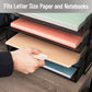 Mind Reader Stackable Paper Tray, Desktop Organizer, File Storage, Office, Metal Mesh, 13.25"L x 9.75"W x 11.25"H, 4 Pcs.