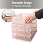 Mind Reader Stackable Paper Tray, Desktop Organizer, File Storage, Office, Metal Mesh, 13.25"L x 9.75"W x 11.25"H, 4 Pcs.