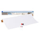 Mind Reader Adhesive Dry Erase Whiteboard Roll, 2 Dry Erase Markers, Planner, Office, 24 inches wide x 10 feet long, White