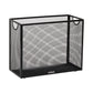 Mind Reader Vertical File Storage, Desktop Organizer, Hanging Files, Office, Metal Mesh, 12.25"L x 5.5"W x 10"H