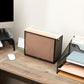 Mind Reader Vertical File Storage, Desktop Organizer, Hanging Files, Office, Metal Mesh, 12.25"L x 5.5"W x 10"H