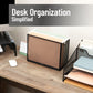 Mind Reader Vertical File Storage, Desktop Organizer, Hanging Files, Office, Metal Mesh, 12.25"L x 5.5"W x 10"H