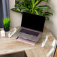 Mind Reader Monitor Stand, Contemporary, Desktop Organizer, Laptop Riser, Office, Glass, 22"L x 8.25"W x 3"H, Clear